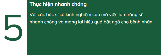 Ưu điểm của răng sứ Lava Esthetic